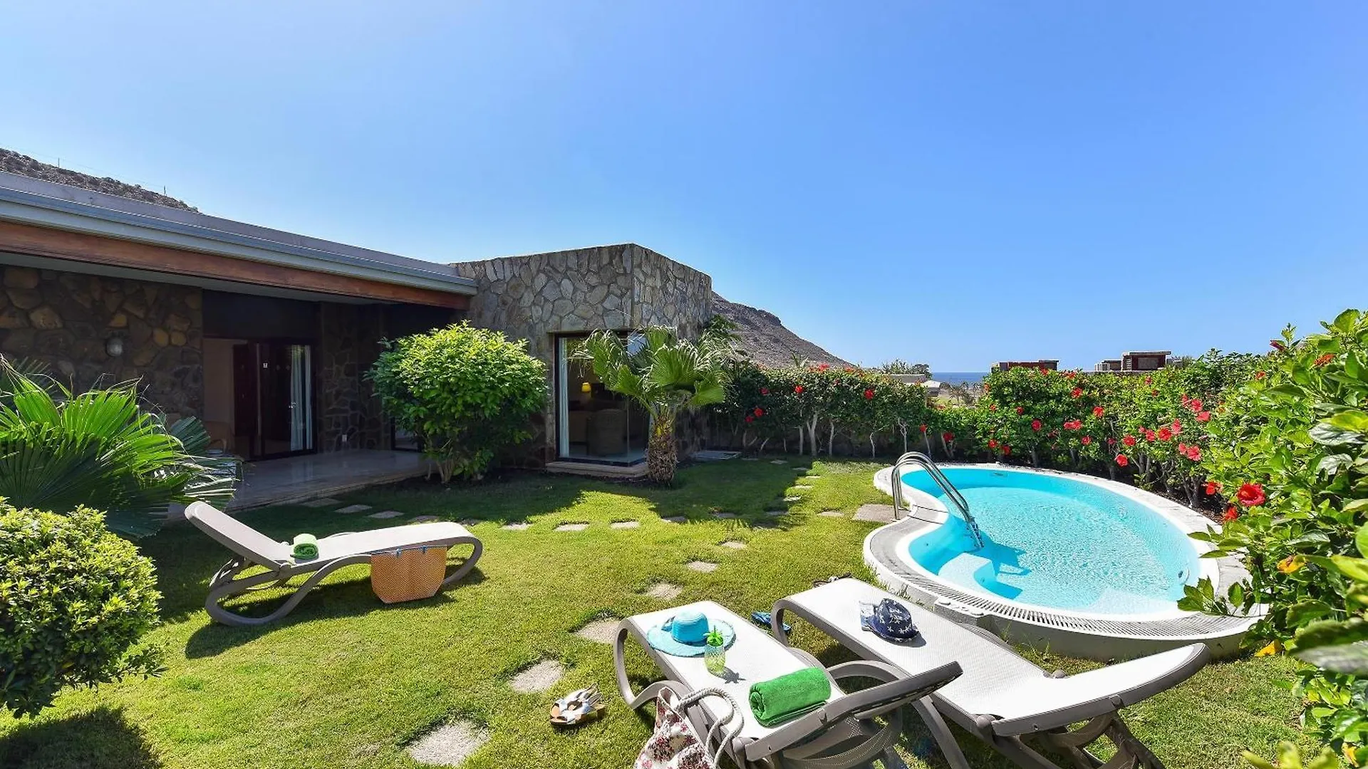 Villa Tauro Golf Tranquility Meets Luxury Tauro Private Pool Whirlpool Bath Golf Course Views Close To Beaches Las Palmas